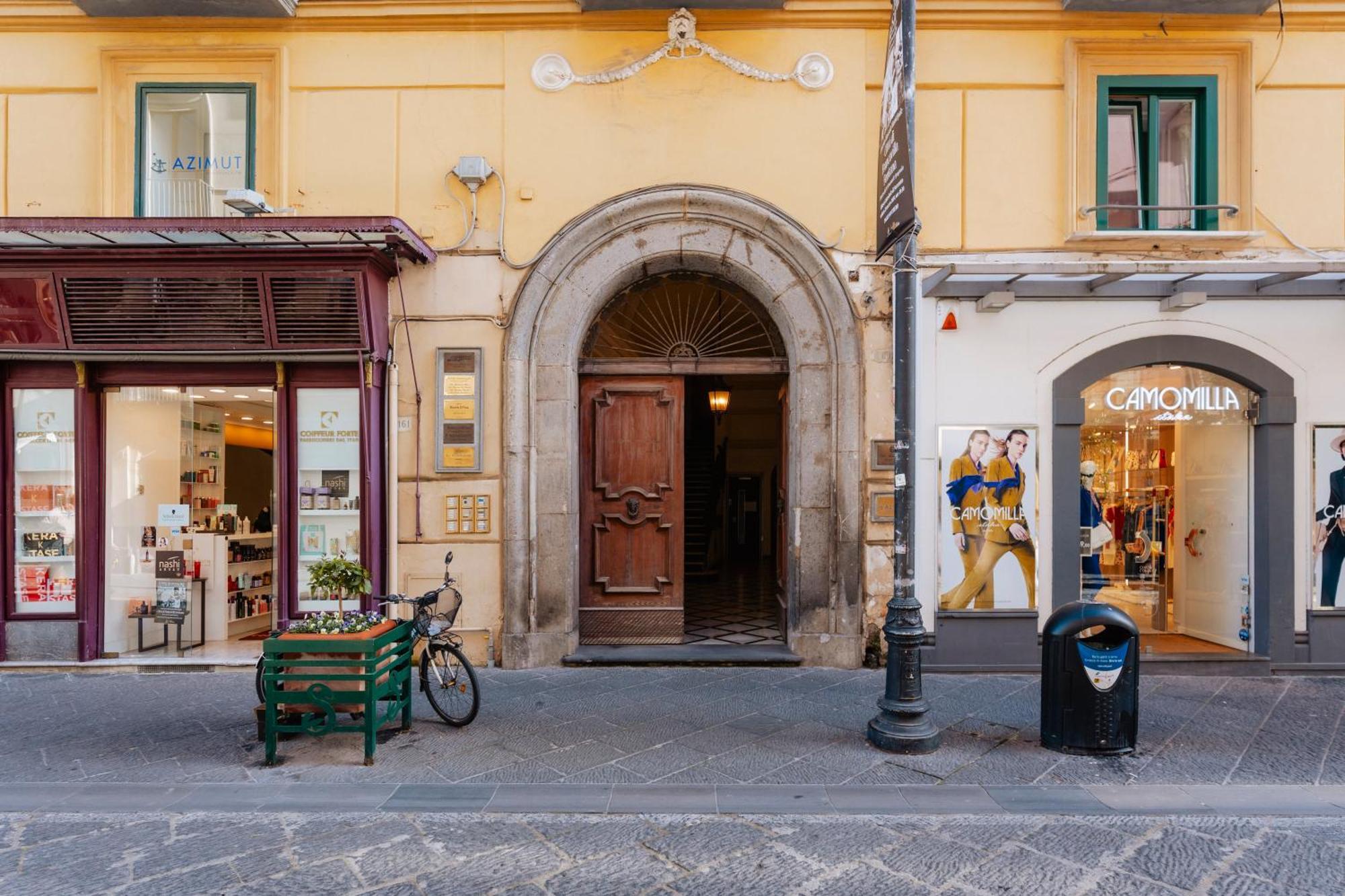 Piazza Tasso Suite Sorrento Eksteriør billede